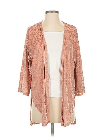 Peach Love Cardigan (view 1)