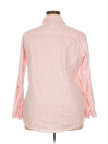White Stag 3/4 Sleeve Button-Down Shirt (view 2)