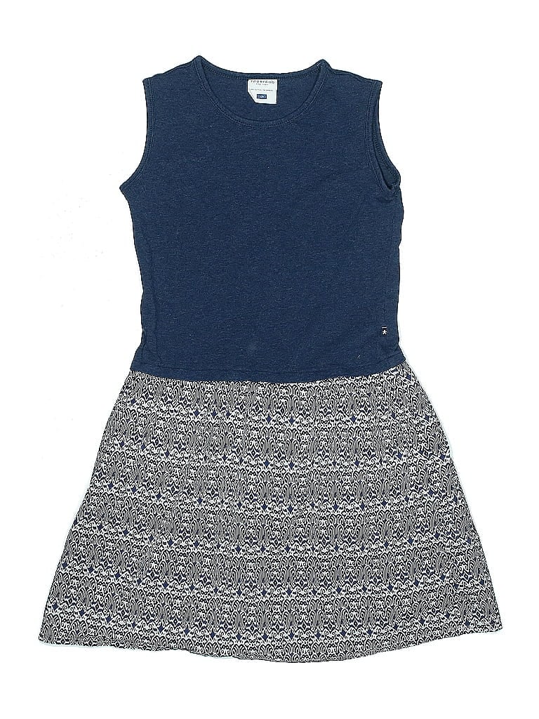 Pre-owned Assorted Brands Kids' Dress In Blue