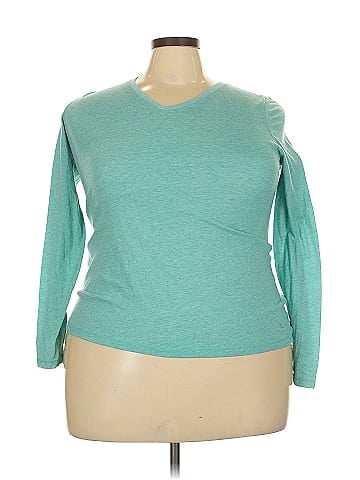 Danskin Now Long Sleeve T-Shirt (view 1)