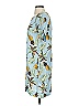 Ellison Tropical Teal Casual Dress Size S - photo 5
