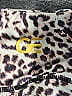 Gold Elite Animal Print Purple Ivory Athletic Shorts Size XS - photo 3