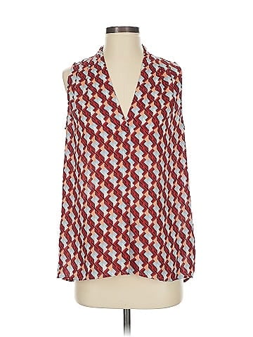 Laundry by Shelli Segal Sleeveless Blouse (view 1)