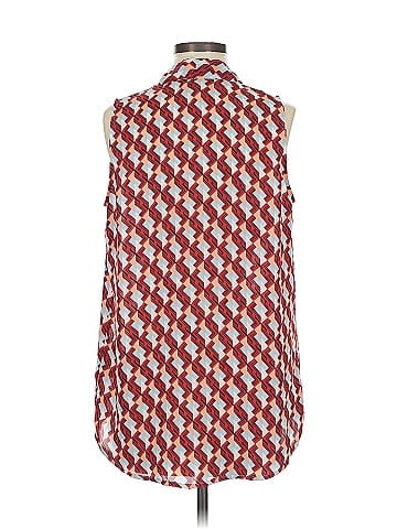 Laundry by Shelli Segal Sleeveless Blouse (view 2)