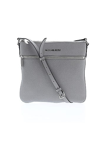 MICHAEL Michael Kors Leather Crossbody Bag (view 1)