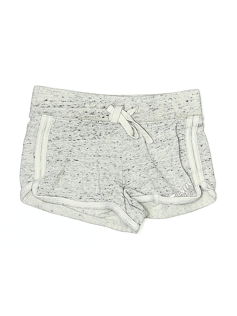 Pre-owned Justice Kids' Athletic Shorts In Silver