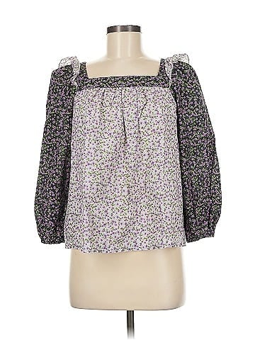 Carolina Belle 3/4 Sleeve Blouse (view 1)