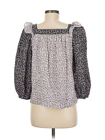 Carolina Belle 3/4 Sleeve Blouse (view 2)