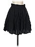 BCBGeneration Solid Black Formal Skirt Size 2 - photo 1