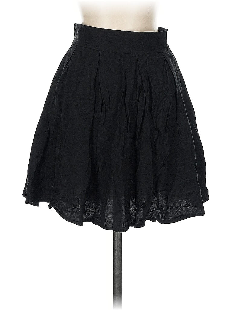Pre-owned Bcbgeneration Formal Skirt In Black