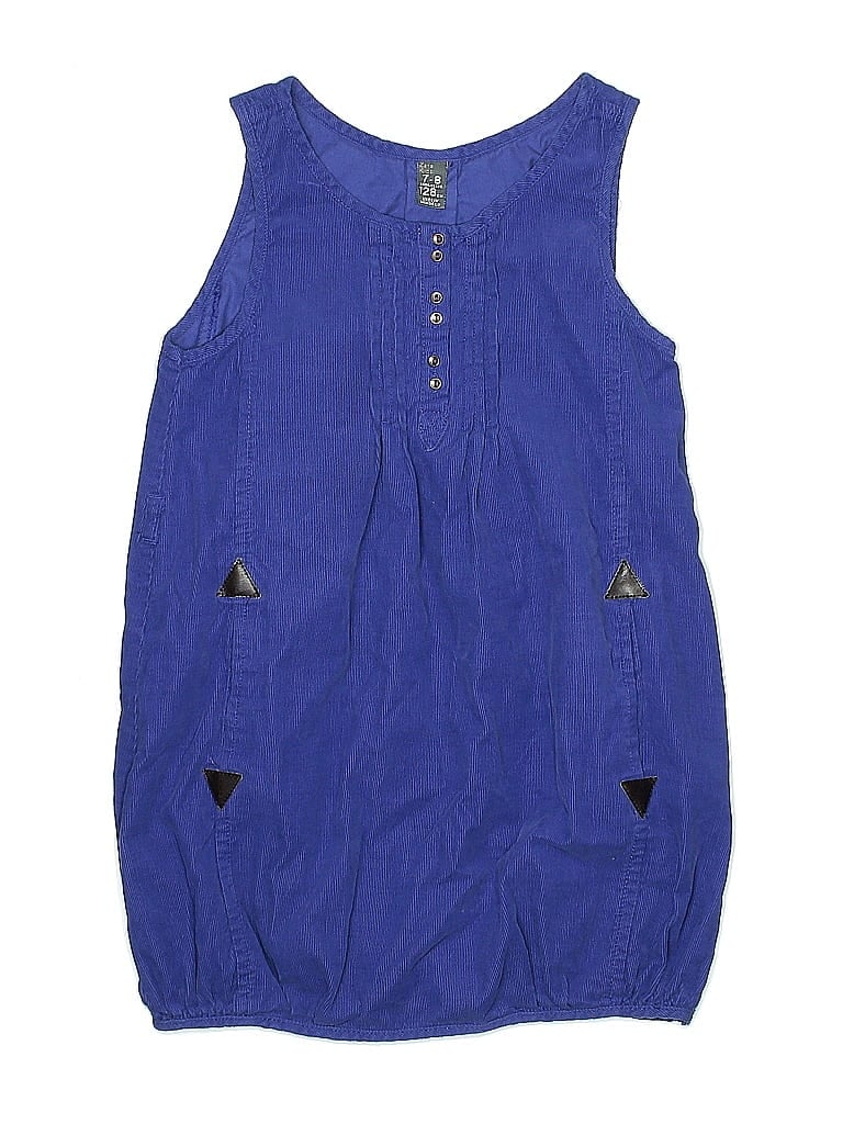 Click to view more detailed imagery on our partner's website Pre-owned Zara Kids' Dress In Blue