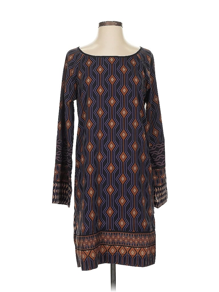 Pre-owned Hale Bob Casual Dress In Purple