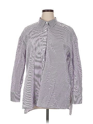 EXLURA Long Sleeve Blouse (view 1)