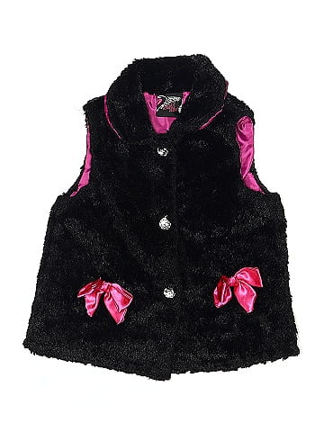 Real Love Faux Fur Vest (view 1)