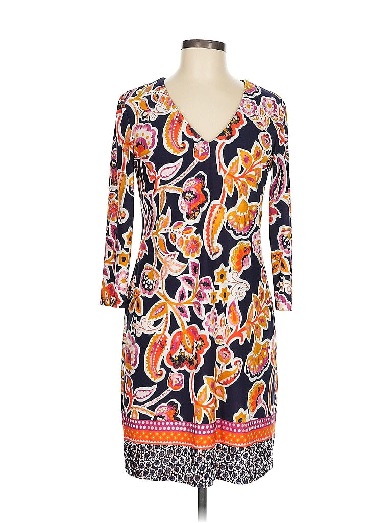 Pre-owned Dm Collection Casual Dress In Orange