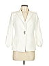 DKNY Ivory White Blazer Size 4 - photo 1