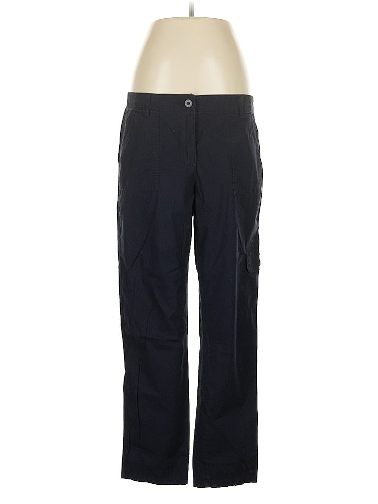 Pre-owned Liz Claiborne Casual Pants In Black