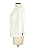 DKNY Ivory White Blazer Size 4 - photo 5