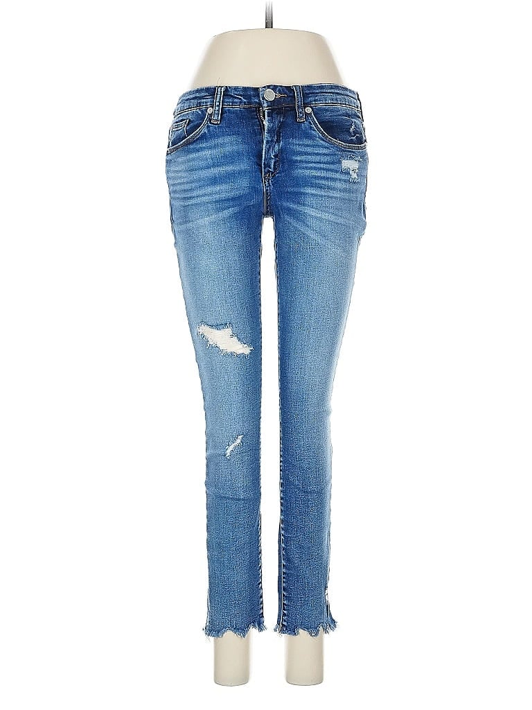 Pre-owned Blanknyc Blank Nyc Jeans In Blue