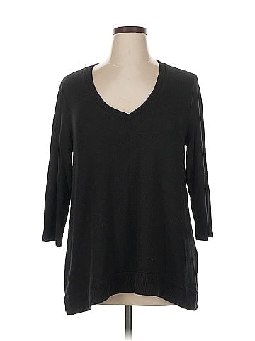 Three Dots Pullover Sweater (view 1)