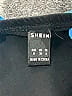 Shein Solid Black Casual Skirt Size 6 - photo 4