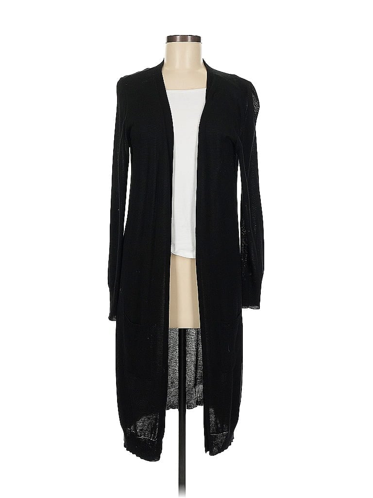 Joseph A. Black Cardigan Size M - photo 1
