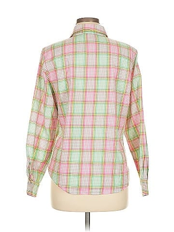 Foxcroft Long Sleeve Button-Down Shirt (view 2)