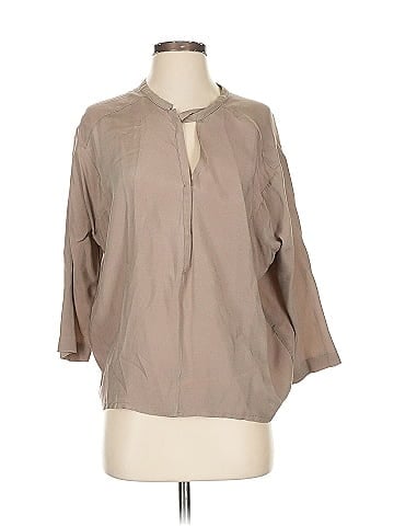 Humanoid 3/4 Sleeve Blouse (view 1)