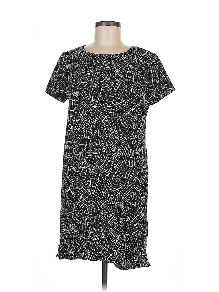 Pre-owned Wayf Casual Dress In Black