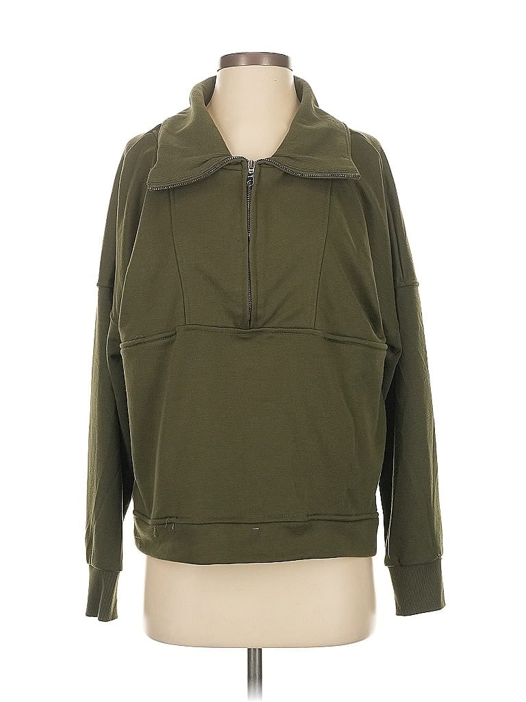 Pre-owned Wilo Sweatshirt In Green