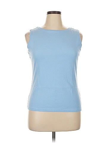 Karen Scott Sport Sleeveless T-Shirt (view 1)