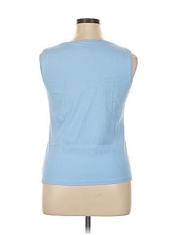 Karen Scott Sport Sleeveless T-Shirt (view 2)