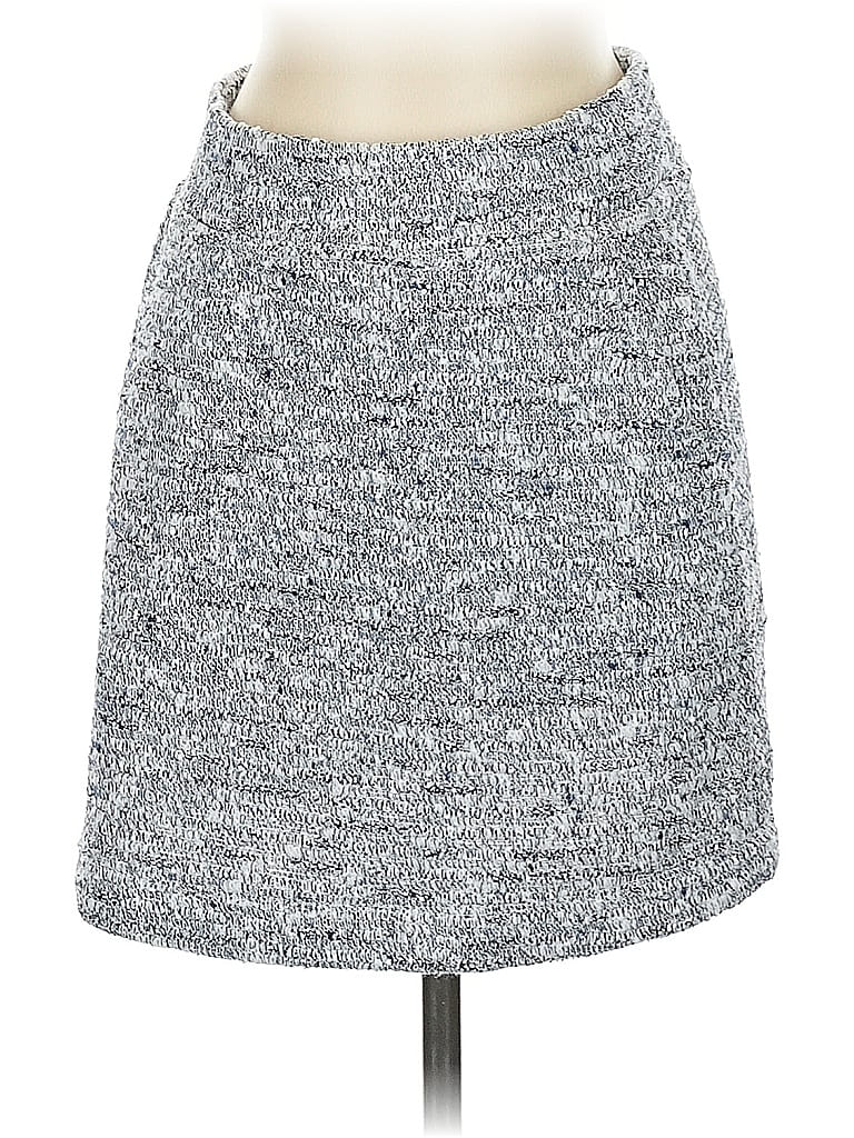 Pre-owned Lou & Grey Casual Skirt In Gray