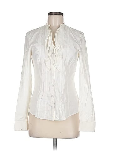 Akris Punto Long Sleeve Blouse (view 1)
