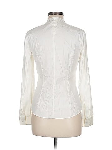 Akris Punto Long Sleeve Blouse (view 2)