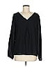 41Hawthorn 100% Polyester Black 3/4 Sleeve Blouse Size M - photo 1