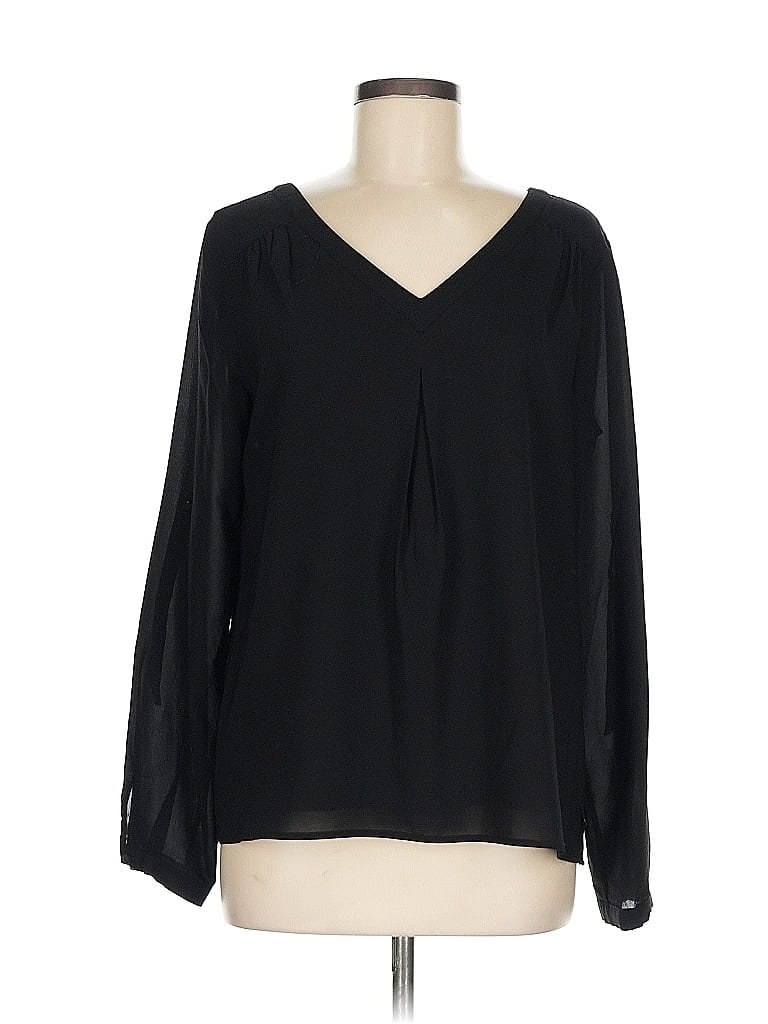 41HAWTHORN Pre-owned 3/4 Sleeve Blouse In Black