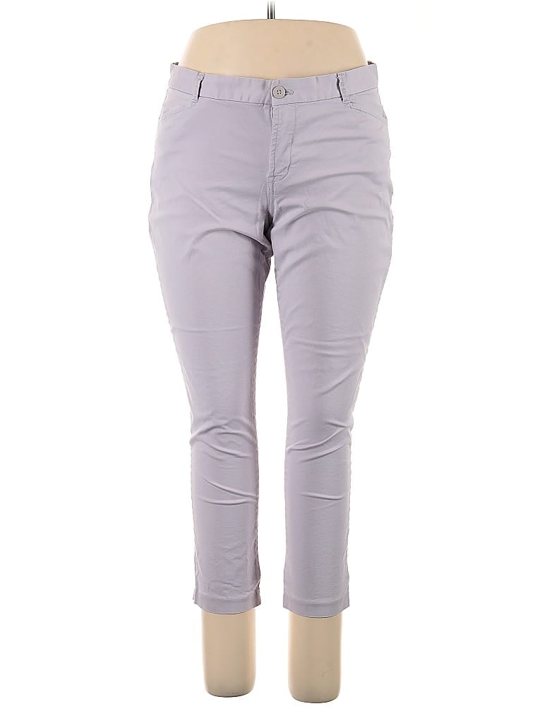 Pre-owned Gap Outlet Casual Pants In Gray