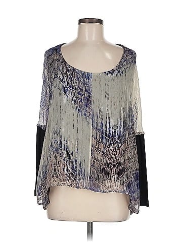 Gypsy 05 3/4 Sleeve Silk Top (view 1)