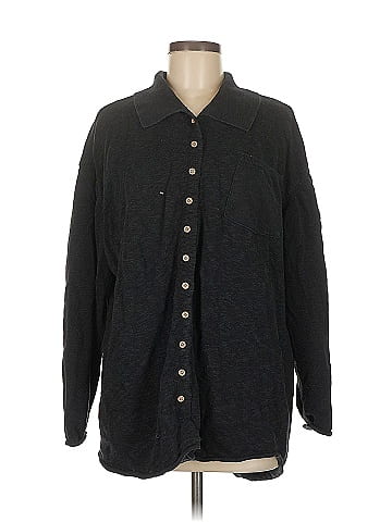 FP BEACH Long Sleeve Button-Down Shirt (view 1)