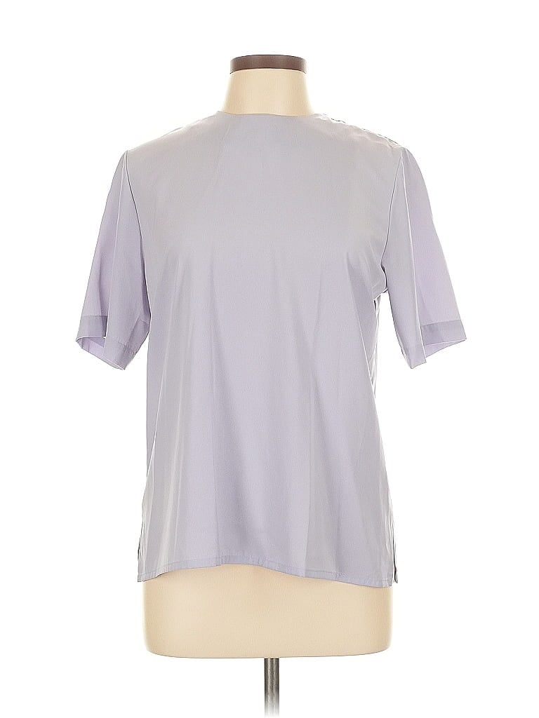 Pre-owned Preston & York Short Sleeve T-shirt In Gray