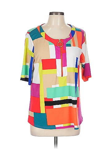 Investments Short Sleeve Blouse (view 1)