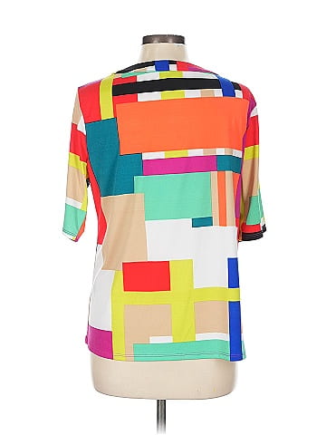 Investments Short Sleeve Blouse (view 2)