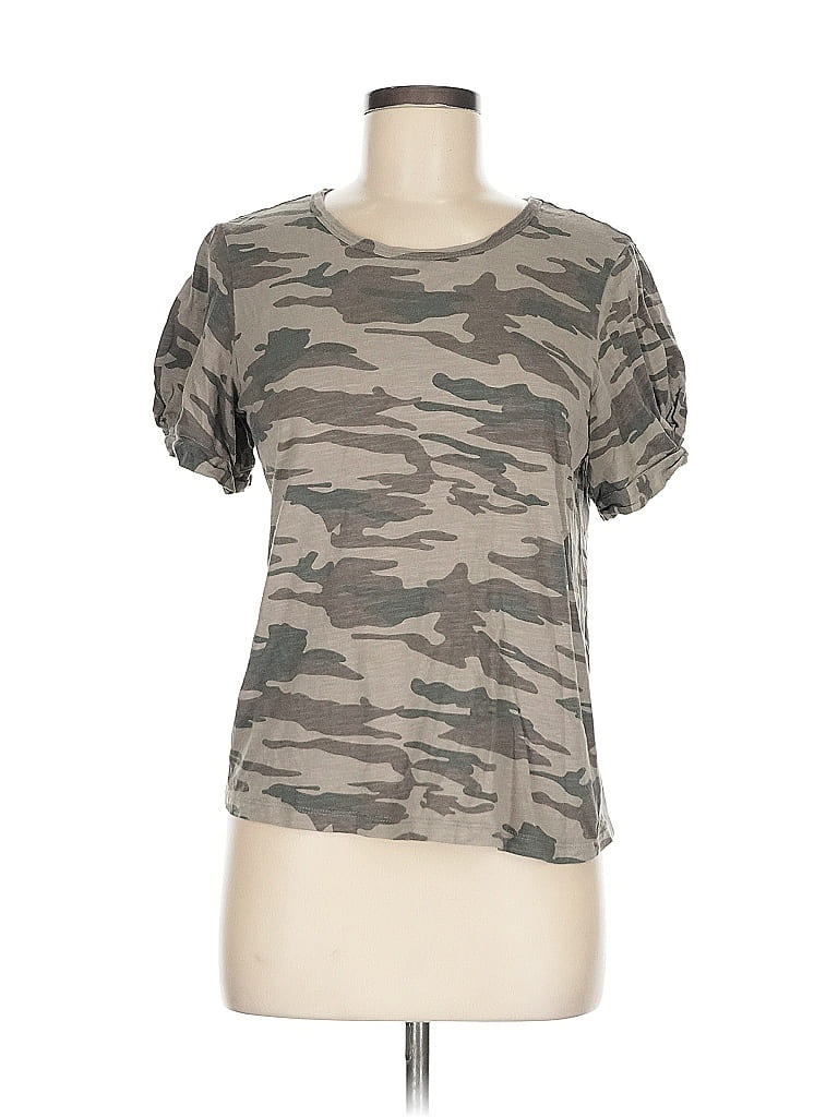 Click to view more detailed imagery on our partner's website Pre-owned Sanctuary Short Sleeve T-shirt In Gray