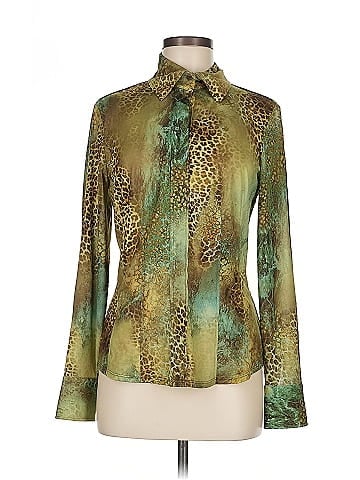 Etcetera Long Sleeve Blouse (view 1)