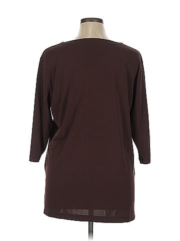 Elisabeth by Liz Claiborne 3/4 Sleeve Top (view 2)