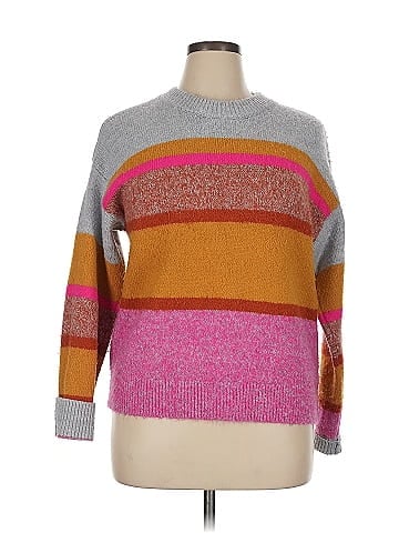 Lou & Grey for LOFT Pullover Sweater (view 1)