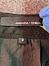 Amanda + Chelsea Solid Black Casual Skirt Size 8 - photo 4