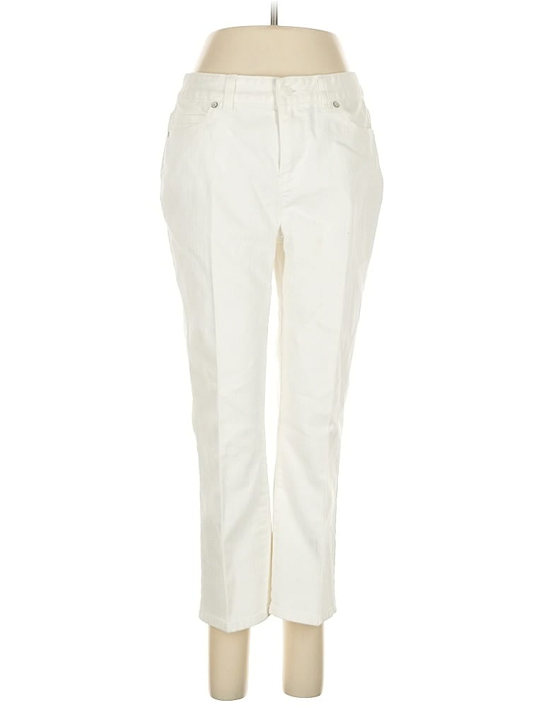 Pre-owned Coldwater Creek Jeans In White