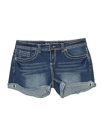 Maurices Denim Shorts (view 1)